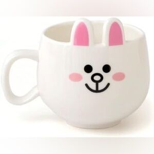 LINE FRIENDS Cony bunny mug